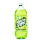 Great Value Mountain Lightning Citrus Flavored Soda Pop 2 Liter Bottle