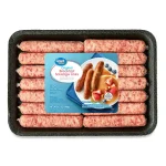 Great Value Uncooked Original Breakfast Pork Sausage Links 12 oz Package