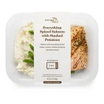 Kitchen Table Everything Spiced Salmon with Mashed Potatoes 12 oz