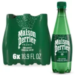 Maison Perrier Ultimate Sparkling Water 16.9 fl oz 6 Pack Bottles