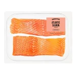 Marketside Skinless Atlantic Salmon Fillet Fresh Never Frozen 0.95-1.2 lb