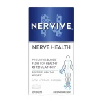 Nervive Nerve Health Tablets Nerve Care with Vitamin B12