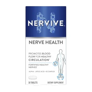 Nervive Nerve Health Tablets Nerve Care with Vitamin B12