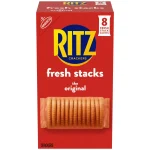 RITZ Fresh Stacks Original Crackers Travel Snacks 11.8 oz