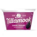 Tillamook Marionberry Greek Yogurt Blended 14g Protein per Serving 5.3 oz
