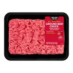 Fat Ground Beef Chuck Fresh All Natural