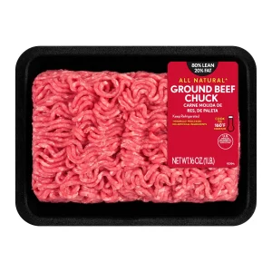 Fat Ground Beef Chuck Fresh All Natural