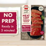 HORMEL SQUARE TABLE Meatloaf With Tomato Sauce Refrigerated Entrée - Image 2