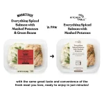 Kitchen Table Everything Spiced Salmon with Mashed Potatoes 12 oz - Image 2