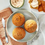 Marketside Pumpkin Spice Streusel Muffins 14 oz Tray 4 Count - Image 2