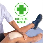 Grade Dressings for Skin Tears Minor Burns & Cuts Waterproof Adhesion for Up to 7-Day Use 3 Count - Image 2