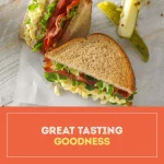 Nature's Own 100% Whole Wheat Half Loaf Sliced Whole Wheat Bread 12 oz Loaf - Image 2