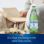 S.Pellegrino Sparkling Natural Unflavored Bottled Drinks Mineral Water - Image 2