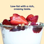 Tillamook Vanilla Bean Low Fat Yogurt Blended 32 oz Tub - Image 2