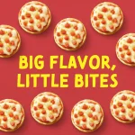 Bagel Bites Cheese & Pepperoni Mini Pizza Bagel Frozen Snacks - Image 3
