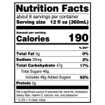 Great Value Mountain Lightning Citrus Flavored Soda Pop 2 Liter Bottle - Image 3