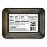 Great Value Uncooked Original Breakfast Pork Sausage Links 12 oz Package - Image 3