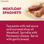 HORMEL SQUARE TABLE Meatloaf With Tomato Sauce Refrigerated Entrée - Image 3