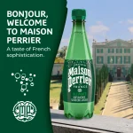 Maison Perrier Ultimate Sparkling Water 16.9 fl oz 6 Pack Bottles - Image 4