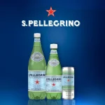 S.Pellegrino Sparkling Natural Unflavored Bottled Drinks Mineral Water - Image 3