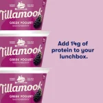 Tillamook Marionberry Greek Yogurt Blended 14g Protein per Serving 5.3 oz - Image 3