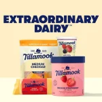 Tillamook Vanilla Bean Low Fat Yogurt Blended 32 oz Tub - Image 3