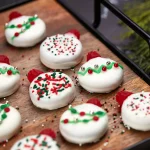 OREO White Fudge Covered Chocolate Sandwich Cookies - Image 3